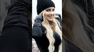 One of the most beautiful bikini model NERINGA  KRIZIUTE |  CURVY PLUS SIZE MODEL❤️❤️❤️ @bonreels