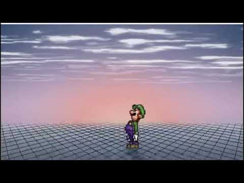 SSF2 Mario characters combo video
