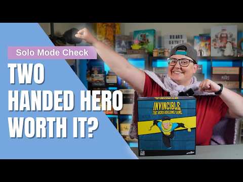 Is Invincible The Hero-Building Game worth it for solo?
