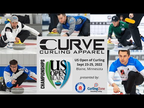 Daniel Casper vs Austin Weber - Draw 8 - CURVE US Open of Curling