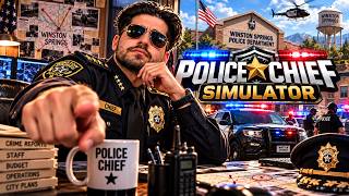 🚔 Police Chief Simulator’a Türkçe İlk Bakış! I Bölüm 1