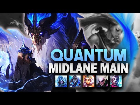 QUANTUM "CHALLENGER MID" Montage | League of Legends