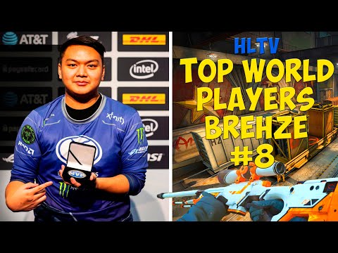 BREHZE TOP WORLD 2019 #8 - HIGHLIGHTS - CSGO