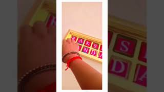 Raksha bandhan special homemade chocolate box