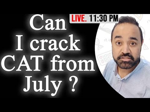 CAT 2021 Preparation from July | Complete Details | Books Best books for CAT | Daily Schedule