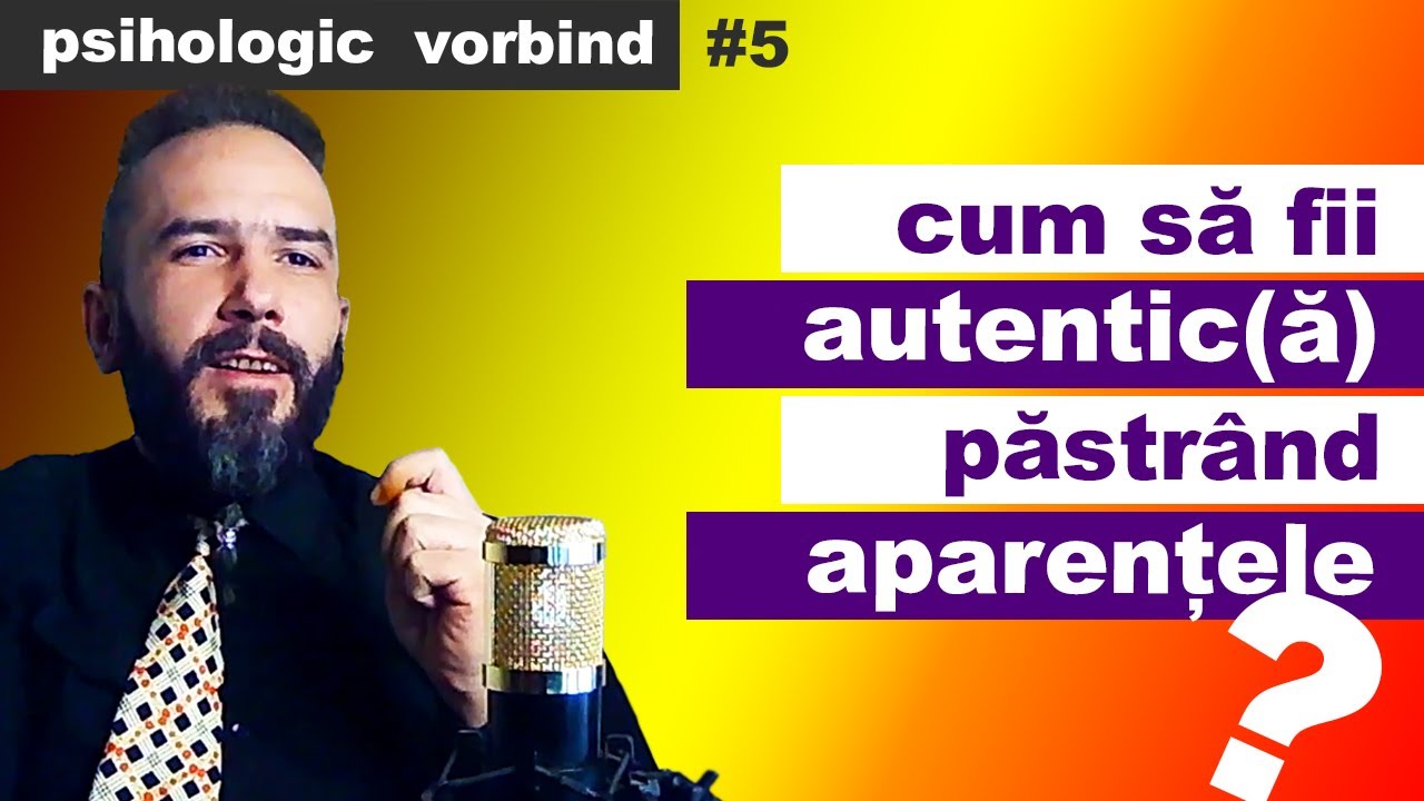 Watch Amintirile Influenteaza Sau Nu Cunoasterea De Sine Now Imaginea de sine si aparentele in societate | psiholog Andrei Ludosan