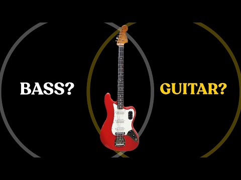 The Mystery of the Fender Bass VI