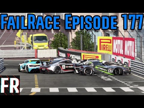 FailRace Episode 177 - The Monaco Car Pack