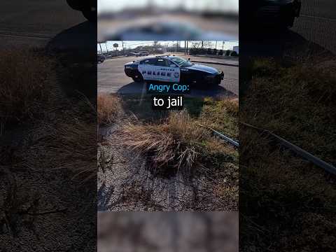 Biker Threatened By Cop !😱