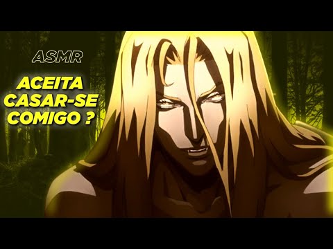 [ASMR] - Alucard [Namorado Vampiro]-[Roleplay]