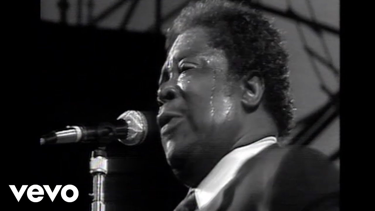 B.B. King - Thrill Is Gone (Live) - YouTube