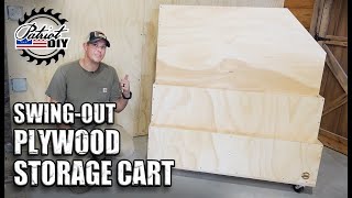 A Better Plywood Storage Solution!