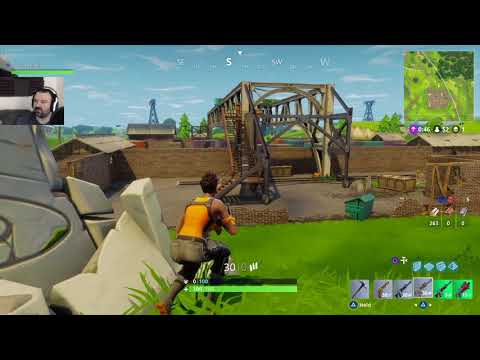 Fortnite: Battle Royale gameplay pt8 - This Is How You DON'T Get Loot!
