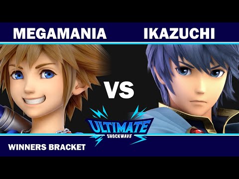 USW 145 - Winners Bracket - MegaMania (Sora, Mega Man, Roy) VS RVNT | Ikazuchi (Marth) - SSBU