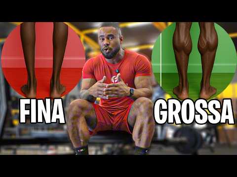 HOW TO MAKE YOUR CALVES GROW! (Nobody does this)