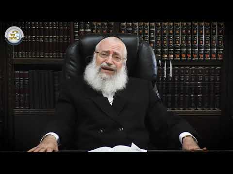 A Short Thought on Parshat Shemot | by Harav Asher Weiss Shlit"a