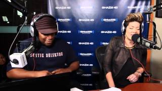 Tessanne Freestyling on Sway in the Morning Like Butter yo!