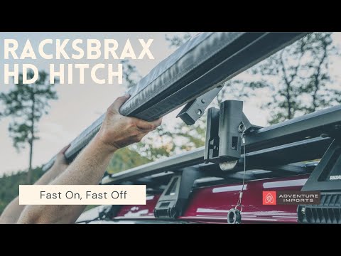 RacksBrax HD Hitch - Fast On, Fast Off