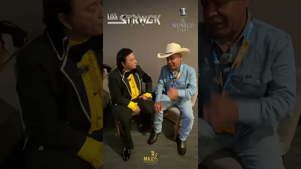 Erbert Moguel de Los Strwck (Entrevista con El Muñeco Cast) Desde Guadalajara para el mundo 🌎