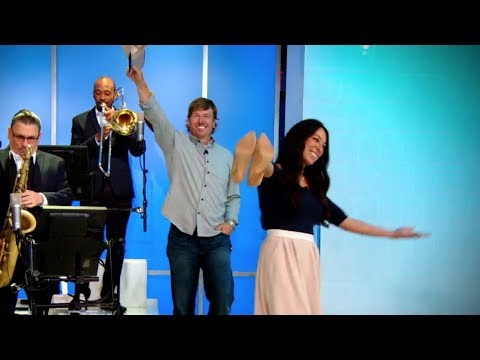 Chip & Joanna Gaines on Tuesday