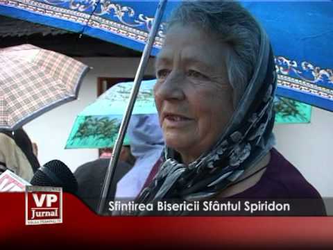 Sfintirea Bisericii Sfantul Spiridon