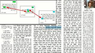 דף יומי מסכת זבחים דף מה Daf yomi Masechet Zevachim page 45  ע"י יוני גוטמן (שיעורי הדף היומי ב-20 דקות – מועבר ע"י ר' יוני גוטמן – לעילוי נשמת אביו ר' אלימלך צבי (צביקה) גוטמן ז"ל) - התמונה מוצגת ישירות מתוך אתר האינטרנט יוטיוב. זכויות היוצרים בתמונה שייכות ליוצרה. קישור קרדיט למקור התוכן נמצא בתוך דף הסרטון