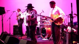 NATHAN &THE ZYDECO CHA CHAS ROCK THE APOLLO