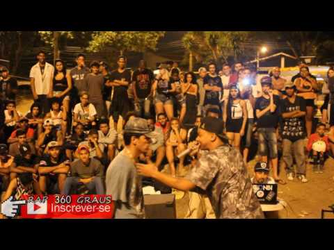 RAP 360 GRAUS - MC RD X MC NOBRU (BATALHA DO PISTÃO)