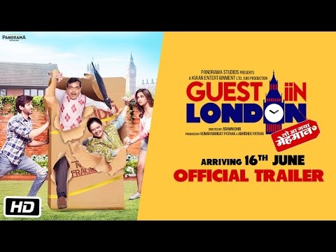 Guest Iin London (2017) Official Trailer