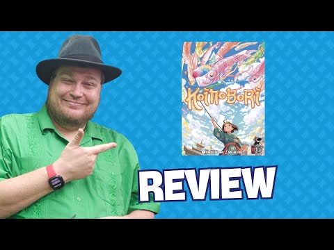 Koinobori Review:  Quick Take with Tom Vasel