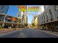 Orlando Florida Driving Through