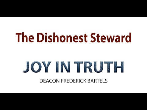 The Parable of the Dishonest Steward
