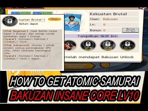 One Punch Man: The Strongest Man RECRUIT TRICK AND BAKUZAN LV10 CORE IS INSANE #gacha #saitamasensei