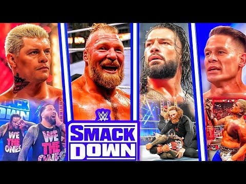 WWE Friday Night Smackdown 3/17/2023 Highlights HD - WWE Smackdown 17 March 2023 Highlights HD