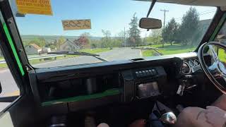 1989 Land Rover 110 200Tdi Test Drive