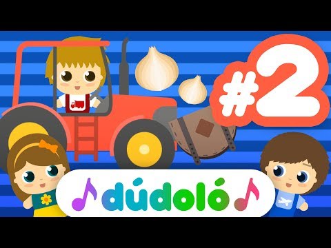 Második válogatás - Dúdoló | Dalok gyerekeknek