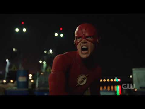 The Flash 5x02: Team Flash vs Cicada First Fight