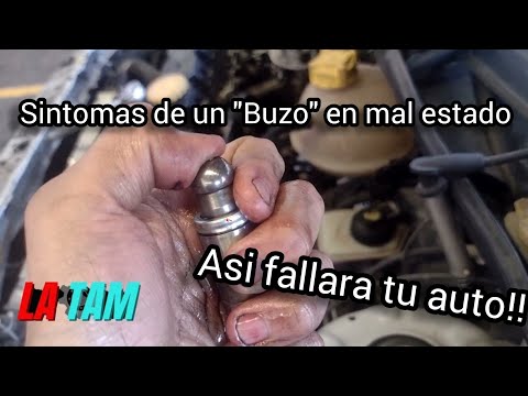 SINTOMAS de LOS "BUZOS" dañados / ESTO HARA TU AUTO!!