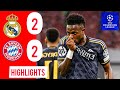 Bayern Munich vs Real Madrid 2:2 All Goals & Extended Highlights