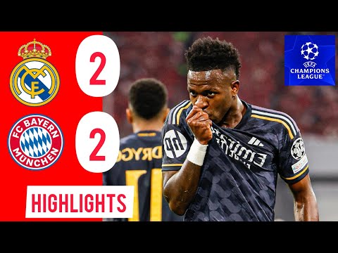 Bayern Munich vs Real Madrid 2:2 All Goals & Extended Highlights