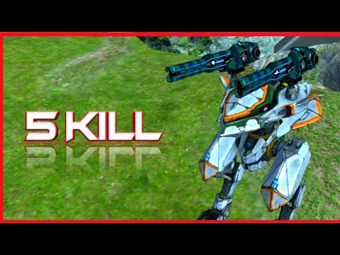 WAR ROBOTS AO - JUN [VIPER] GAMEPLAY