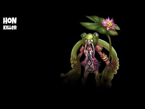 HoN 4.1 Pollywog Priest Gameplay - wogwon` - Rank Legendary