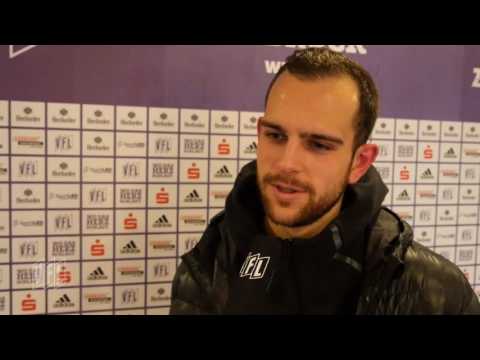 VfL-TV | Gersbeck nach dem Test gegen Arminia Bielefeld