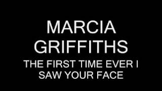 Marcia Griffiths - The First Time Ever I Saw Your Face (with lyrics)