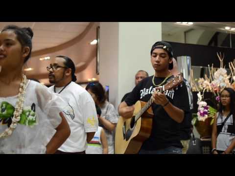 T Galleria DFS Saipan x Tribe Marianas - Festa de Lançamento