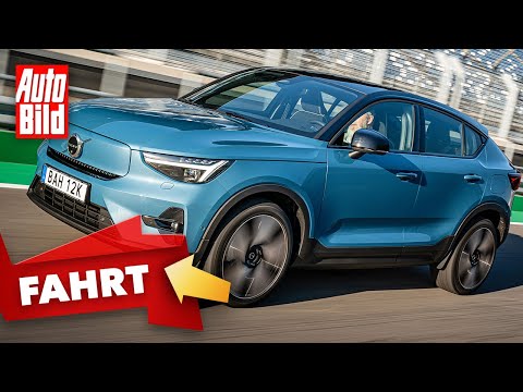 Volvo C40 Recharge (2021) | So fährt der Polestar-Bruder | Vorstellung & Fahrt mit Robin Hornig