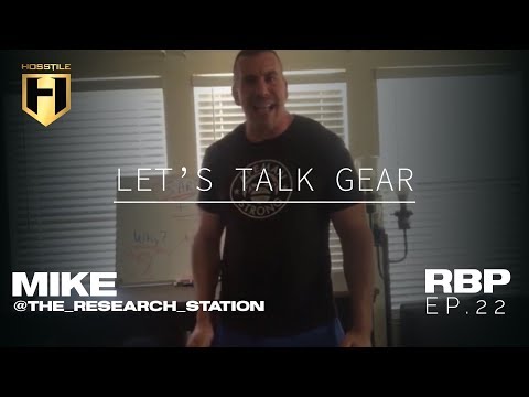 REAL BODYBUILDING PODCAST Ep.22 | Mike @the research station