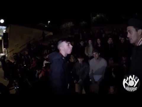 Octavos: REG vs RASE - KNYbattles 16/12