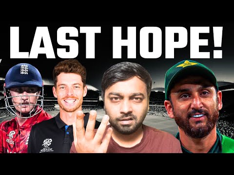 Pakistan Semi Final Hopes Depend on England vs New Zealand | T20 World Cup 2026 Big Twist!