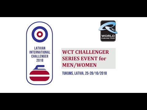 World Curling Tour, Challenger Series Event for Men and Women, Tukums, Latvia, Semi Final
